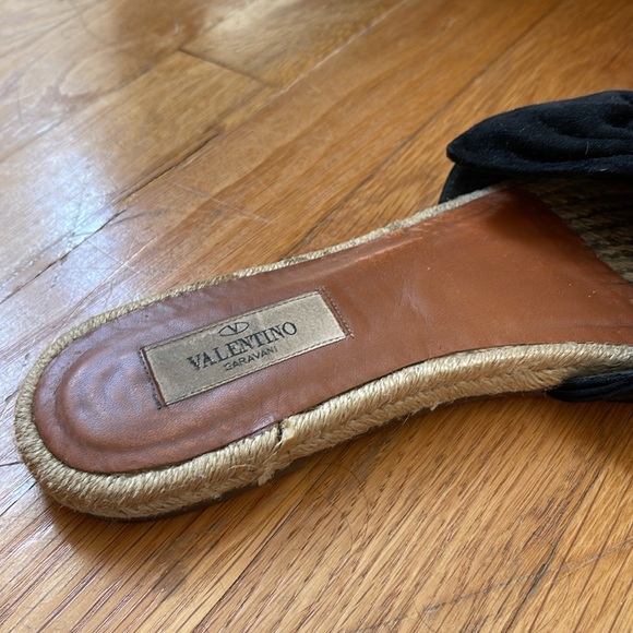 Valentino bow espadrille slide - Picture 5 of 7